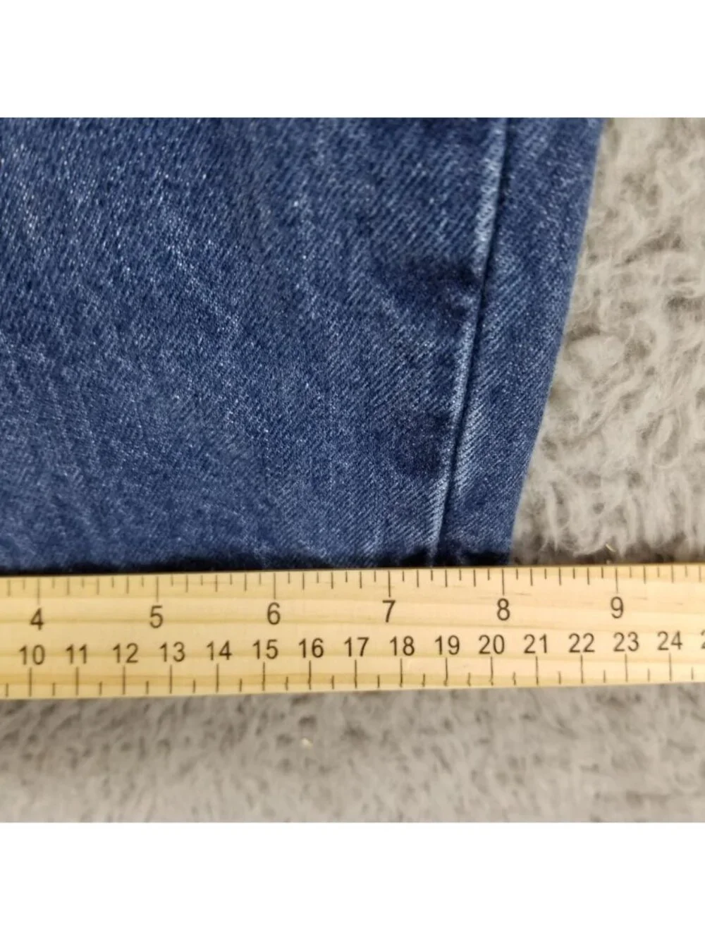 Levis Jeans Mens 38x30 Blue 501 Cotton Denim Button Fly Classic Straight *Read*
